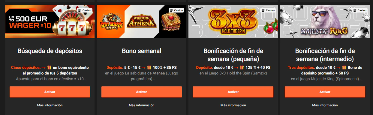 Bonos iniciales de GGBET Casino para nuevos usuarios de casino y apuestas deportivas