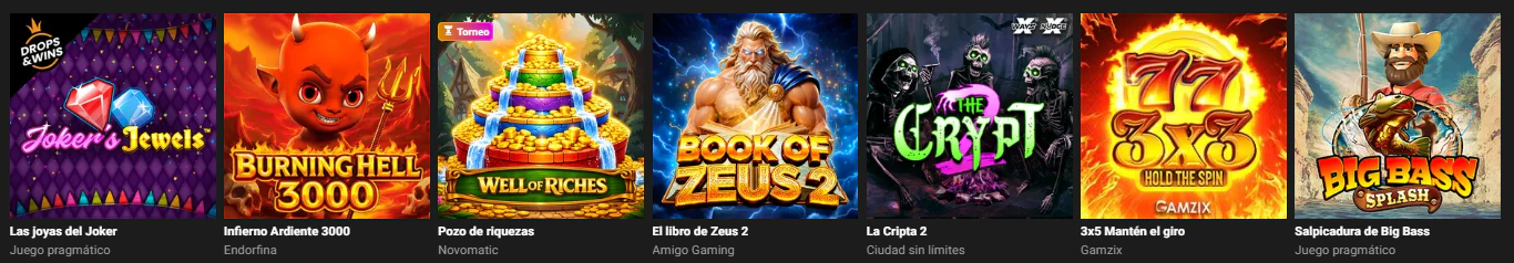 Catálogo de tragamonedas y slots digitales disponible en GGBET Casino